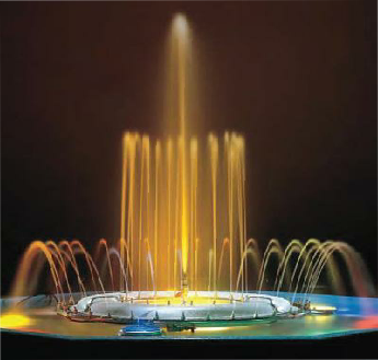 Floating Fountains