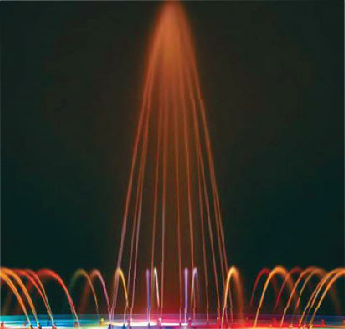 Floating Fountains