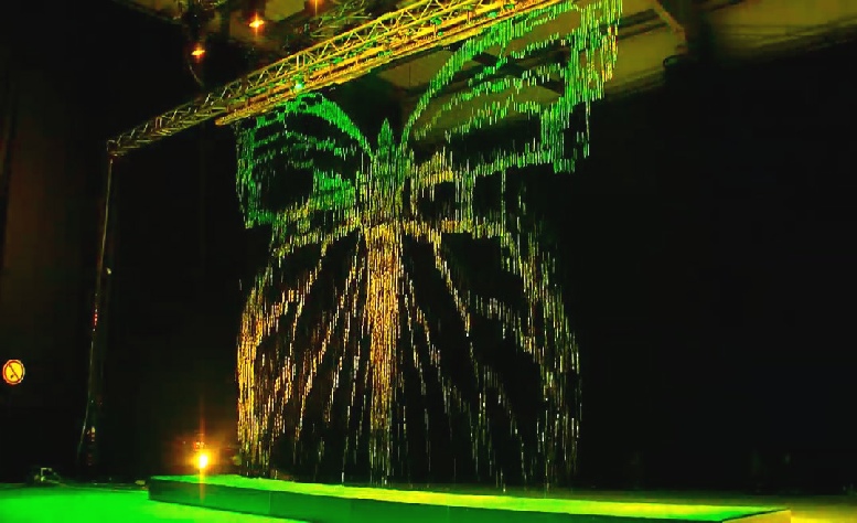 Programmable Water Falls