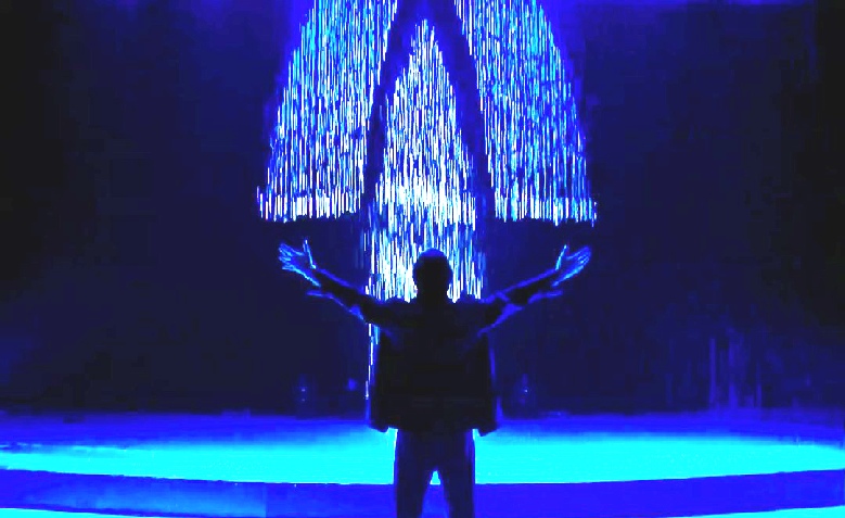 Programmable Water Falls